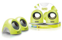 Sweex Notebook Speaker Lemon and Lime (SP135) Sweex Notebook Speaker Lemon and Lime (SP135)